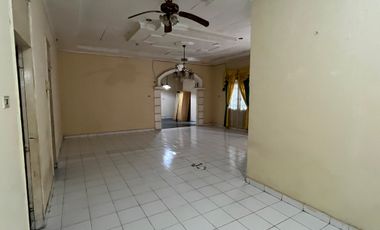 DIJUAL RUMAH LUAS BUKIT SEJAHTERA POLIGON PALEMBANG – Siap Huni