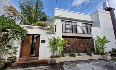JUAL VILLA DI BERAWA CANGGU MINIMALIST FULL FURNISHED