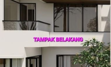 villa inden  lantai 2 di tukad balian denpasar