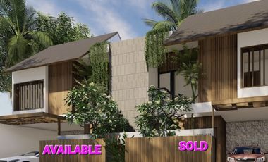 villa inden  lantai 2 di tukad balian denpasar