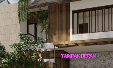 villa inden  lantai 2 di tukad balian denpasar