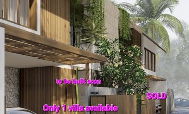 villa inden  lantai 2 di tukad balian denpasar