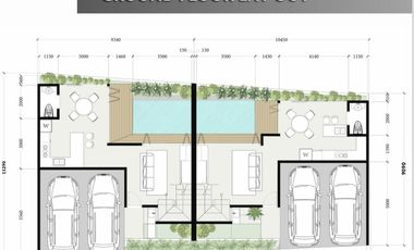 villa inden  lantai 2 di tukad balian denpasar