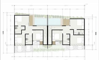 villa inden  lantai 2 di tukad balian denpasar