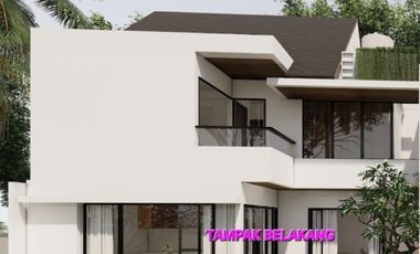 villa inden  lantai 2 di tukad balian denpasar