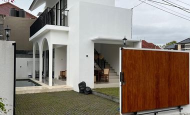 JUAL VILLA NUSA DUA MINIMALIST READY UNIT