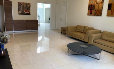 Disewa Rumah Furnished Elegan Mewah Fountainbleau Golf Residence Bsd