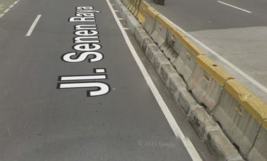 Senen raya jakarta pusat komersial area