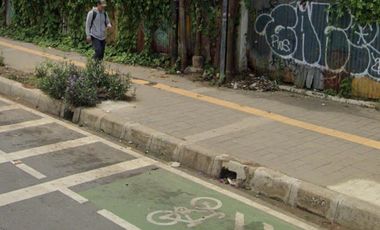 Senen raya jakarta pusat komersial area