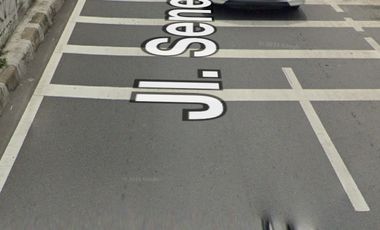 Senen raya jakarta pusat komersial area