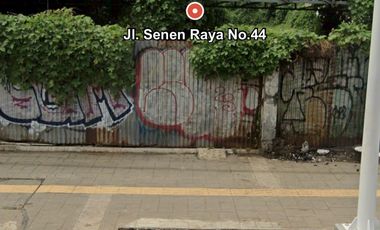 Senen raya jakarta pusat komersial area