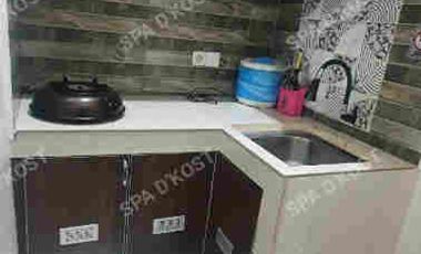 Sewa Rumah Kontrakan Bulanan  Full Funiture  Tipe 35 Studio  SPA D'KOST Sidomulyo Barat Pekanbaru