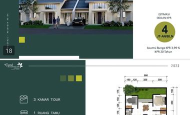RUMAH TANPA DPL SIDOARJO GRAND MASANGAN PERMAI SUKODONO