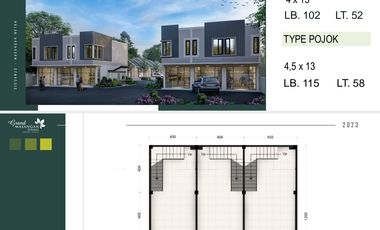 RUMAH TANPA DPL SIDOARJO GRAND MASANGAN PERMAI SUKODONO