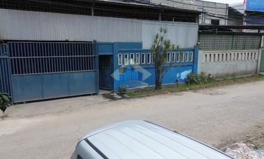 Disewakan Gudang di Kawasan Industri Jatake - Tangerang, Banten