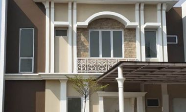 Rumah 2lt 10x17 170m Type 4KT Cluster Thames JGC Jakarta Garden City