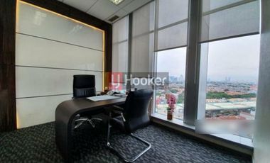 DIJUAL OFFICEC SPACE Kirana Two office tower di Kelapa Gading, Jakarta Utara