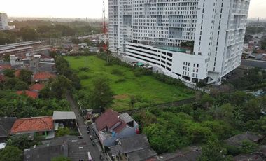 Tanah Kota Bekasi Zona Campuran Samping Apartemen Dekat Stasiun
