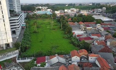 Tanah Kota Bekasi Zona Campuran Samping Apartemen Dekat Stasiun