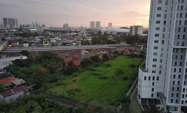 Tanah Kota Bekasi Zona Campuran Samping Apartemen Dekat Stasiun