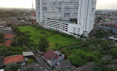 Tanah Kota Bekasi Zona Campuran Samping Apartemen Dekat Stasiun
