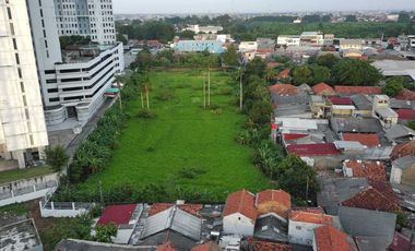 Tanah Kota Bekasi Zona Campuran Samping Apartemen Dekat Stasiun
