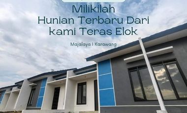 RUMAH SIAP HUNI CUKUP BAYAR 500 FREE AC DAN MESIN CUCI TANPA DIUNDI