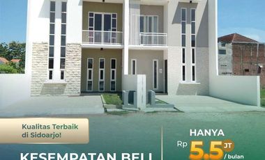 Rumah dijual di Gedangan, Calukan RT 1 RW 5 Keboansikep, Gedangan, Sidoarjo, Jawa Timur