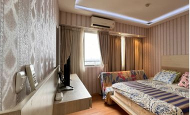 Apt Maple Park 3 Br Sunter Turun Harga Siap Huni Strategis