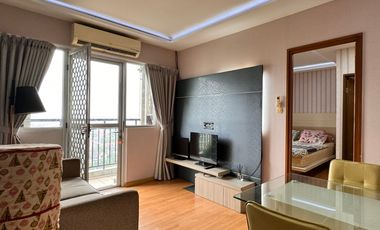 Apt Maple Park 3 Br Sunter Turun Harga Siap Huni Strategis