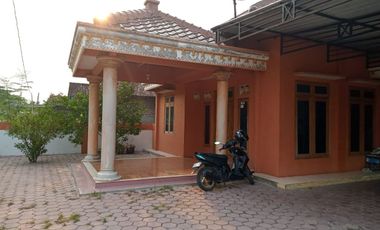 Rumah sragen luas dijual cepat BU