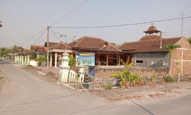 Rumah sragen luas dijual cepat BU