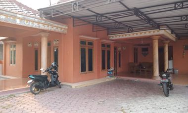 Rumah sragen luas dijual cepat BU