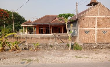 Rumah sragen luas dijual cepat BU