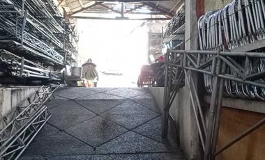 Ruang usaha ex gudang 250m2 jl. Batutulis Bogor