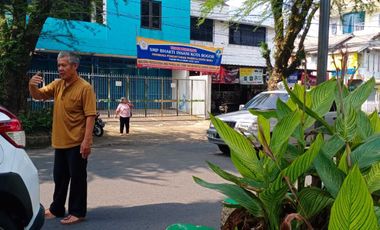 Ruang usaha ex gudang 250m2 jl. Batutulis Bogor