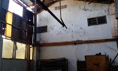 Ruang usaha ex gudang 250m2 jl. Batutulis Bogor