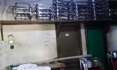Ruang usaha ex gudang 250m2 jl. Batutulis Bogor