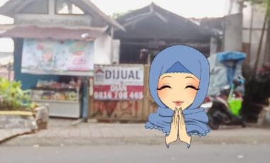 Ruang usaha ex gudang 250m2 jl. Batutulis Bogor