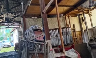 Ruang usaha ex gudang 250m2 jl. Batutulis Bogor