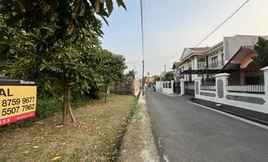 Tanah Luas 1200 M2 Strategis di Binamarga, Pengasinan Bekasi