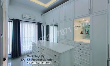 Rumah Townhouse Besar Jumbo cluster Alexandria OPI Jakabaring