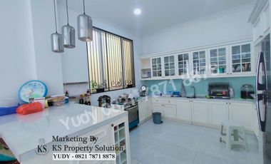 Rumah Townhouse Besar Jumbo cluster Alexandria OPI Jakabaring