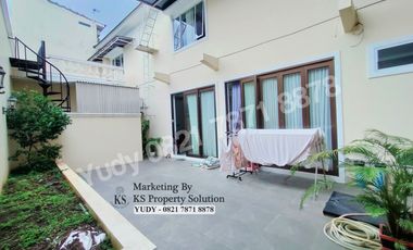 Rumah Townhouse Besar Jumbo cluster Alexandria OPI Jakabaring