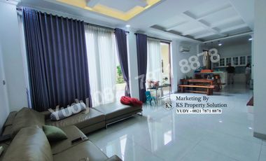 Rumah Townhouse Besar Jumbo cluster Alexandria OPI Jakabaring