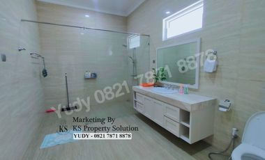 Rumah Townhouse Besar Jumbo cluster Alexandria OPI Jakabaring