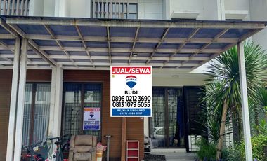 Disewa Rumah Shinano Jakarta Garden City JGC Cakung 2 Tk 6 X 15 4+1 KT