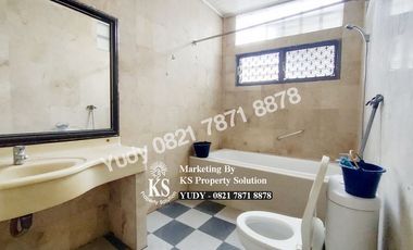 Rumah tanah besar luas Letnan Mukmin Jendral Sudirman Radial Palembang