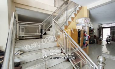 Rumah tanah besar luas Letnan Mukmin Jendral Sudirman Radial Palembang