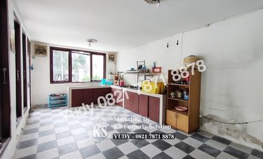 Rumah tanah besar luas Letnan Mukmin Jendral Sudirman Radial Palembang